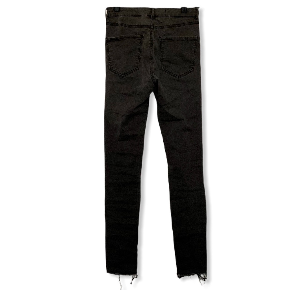 Zara High Rise Ripped Jeans - Picture 2 of 3